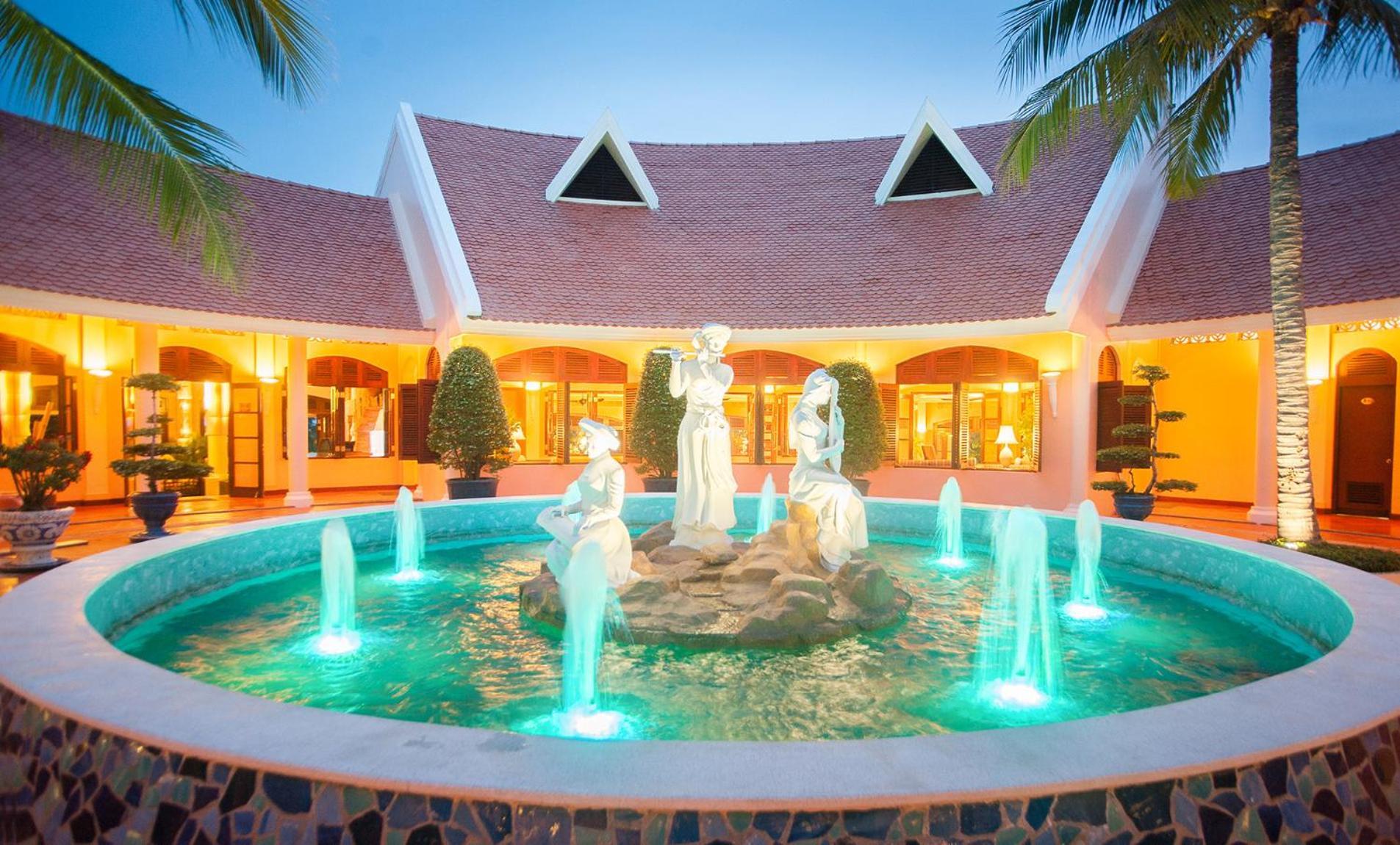 Phu Hai Beach Resort & Spa Phan Thiết Esterno foto