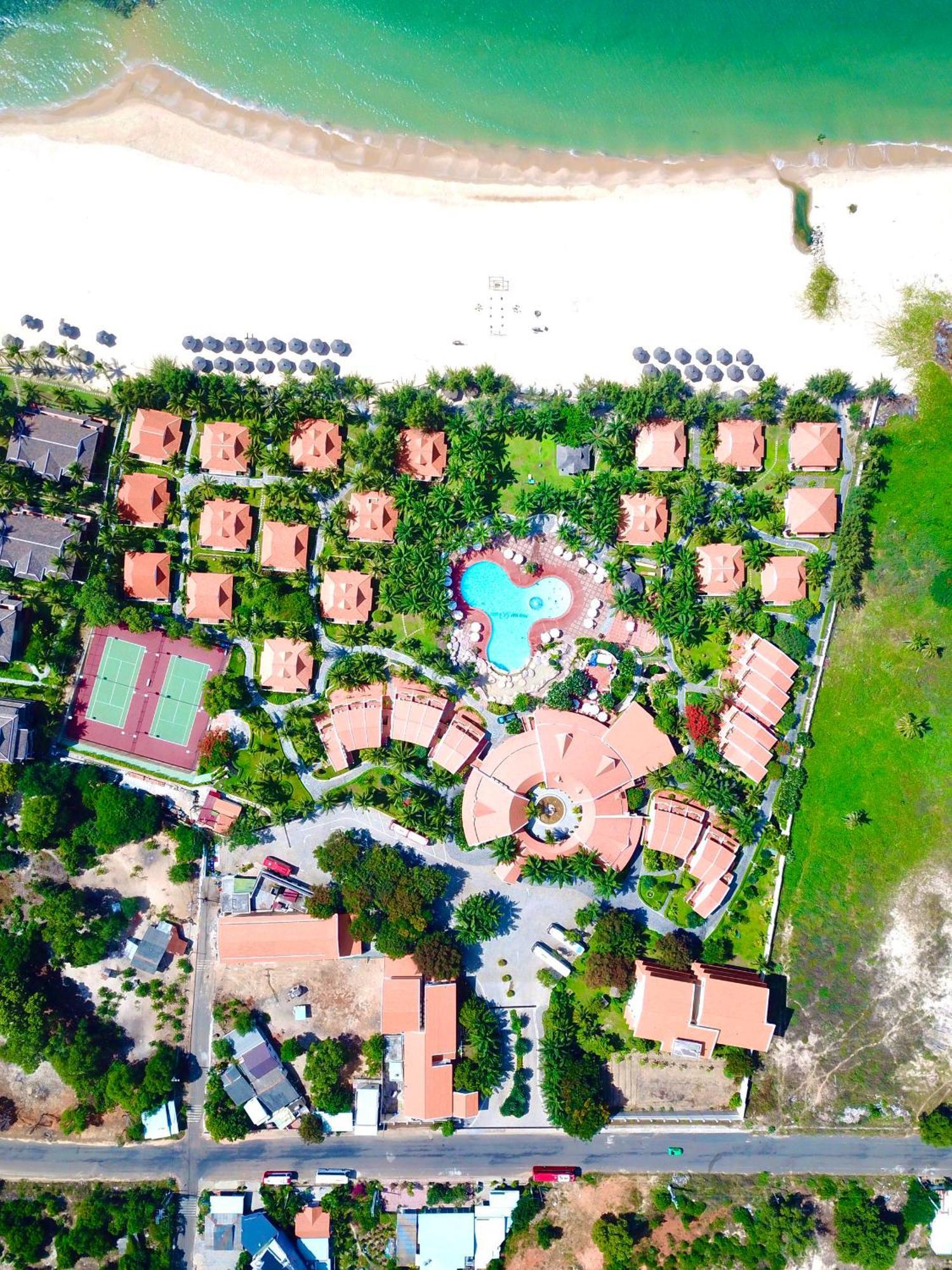 Phu Hai Beach Resort & Spa Phan Thiết Esterno foto
