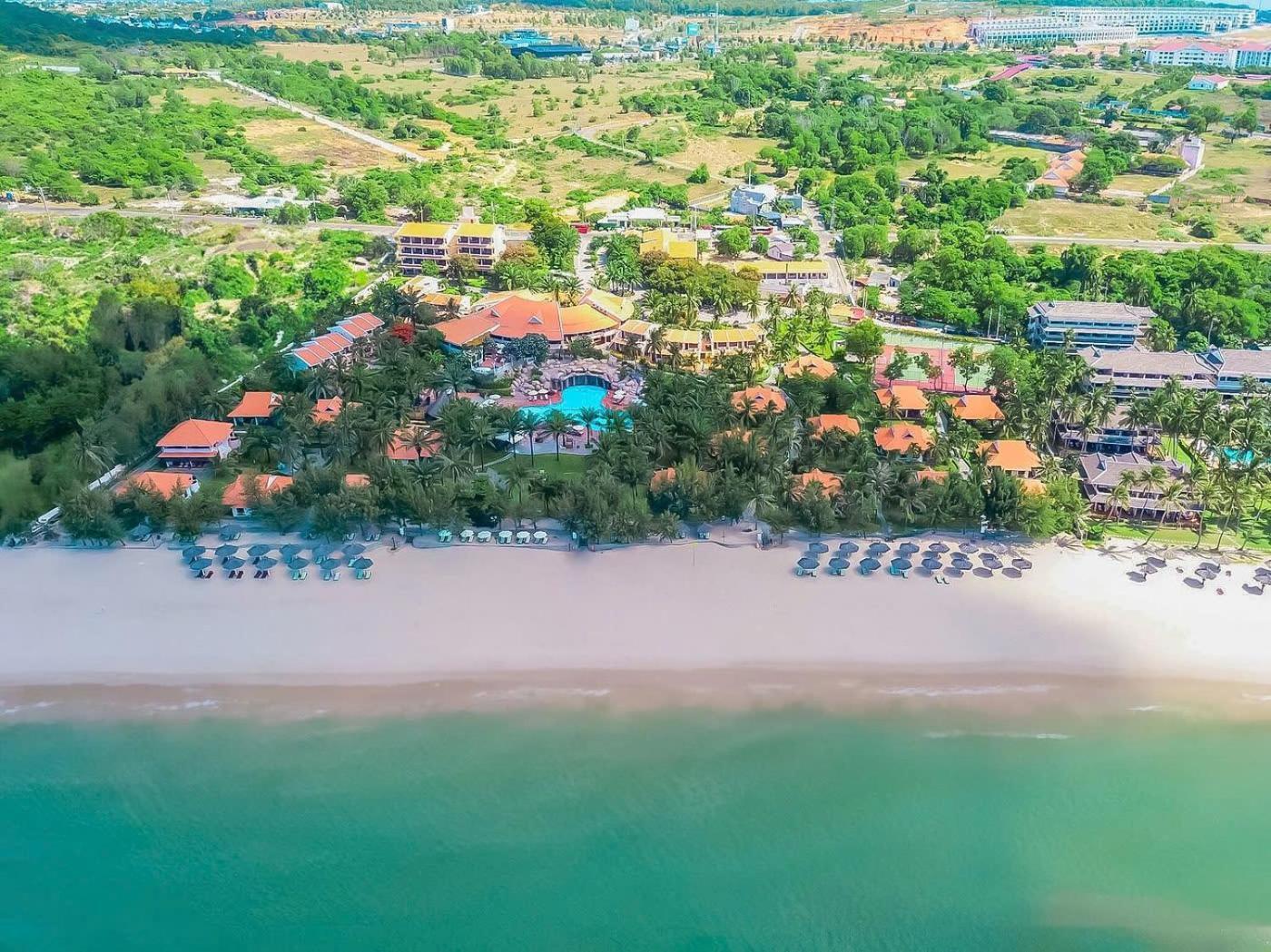 Phu Hai Beach Resort & Spa Phan Thiết Esterno foto
