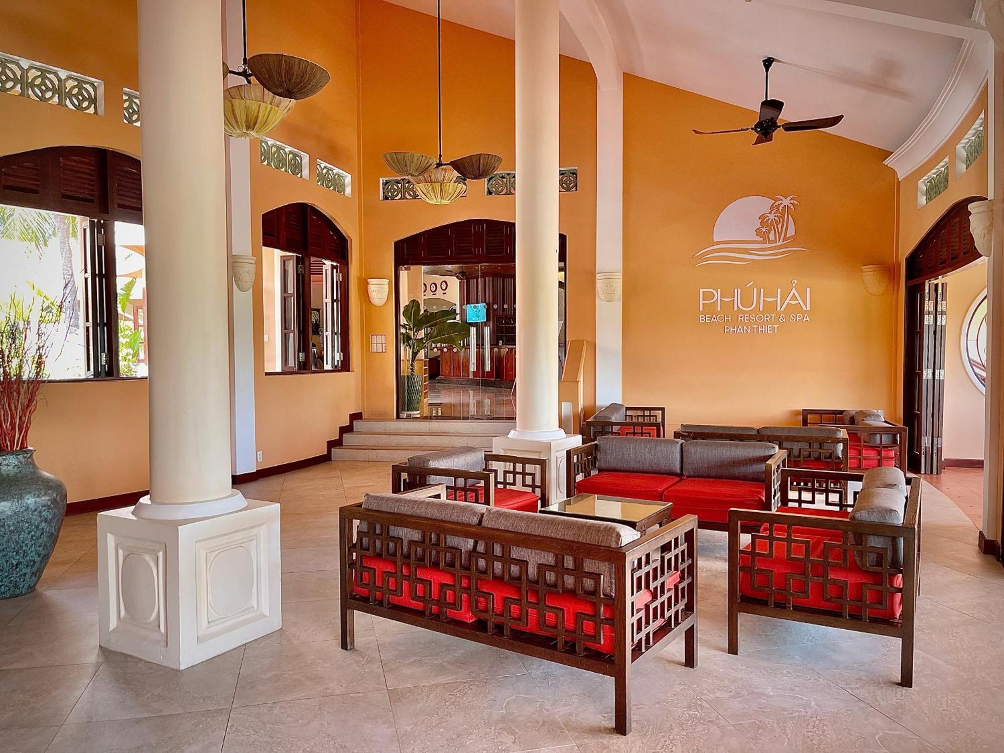 Phu Hai Beach Resort & Spa Phan Thiết Esterno foto