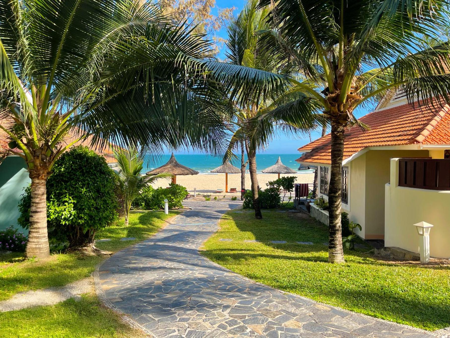 Phu Hai Beach Resort & Spa Phan Thiết Esterno foto